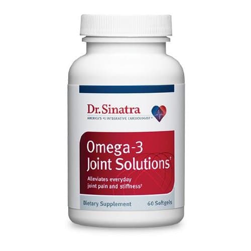 Dr. Sinatra's Omega-3 Joint Solutions Pain Relief Supplement, 60 softgels (30-Day Supply)