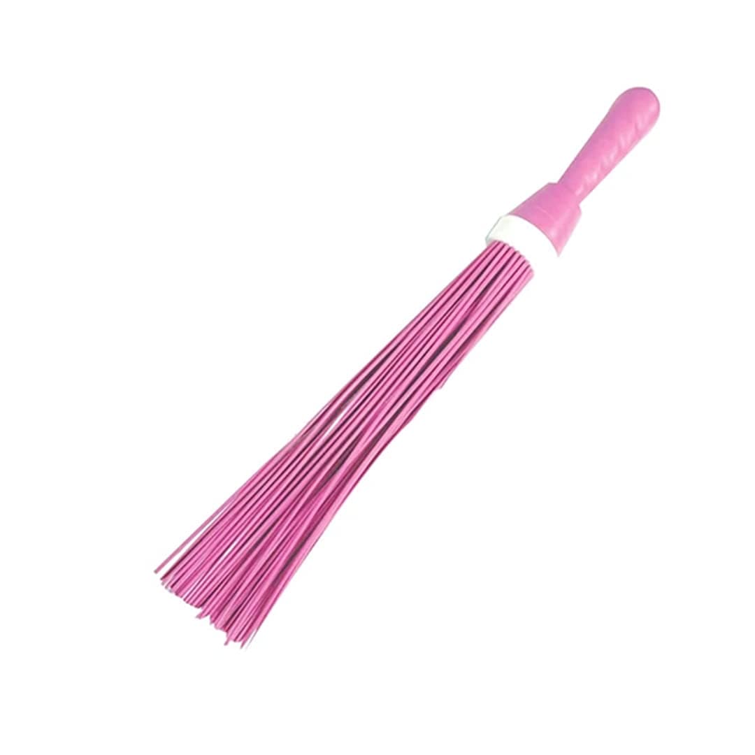 Sulfar Wet & Dry Floor Cleaning Plastic Broom(Multicolor)