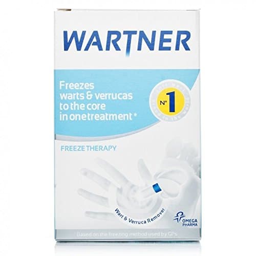 Wartner Cryotherapy Wart and Verruca Remover, 50ml Pantry