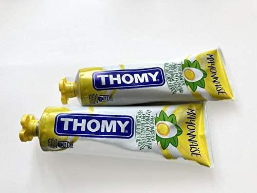 Thomy Mayonnaise Made With Free Range Eggs 2 Tube Bundle