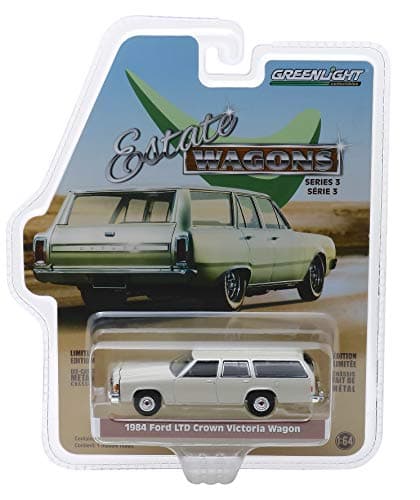 Greenlight 29950 E 1984 Ford LTD Crown Victoria Wagon 1/64 Pastel Desert TAN