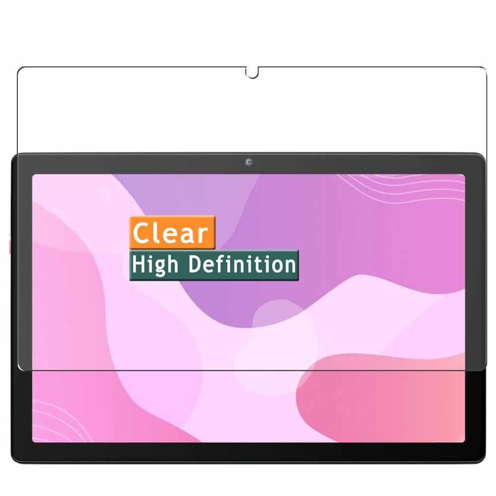 Vaxson 3-Pack Screen Protector, compatible with COLORROOM JUNINKE Velorim HAPPYBE Okaysea HiGrace MB1001 10.1" Tablet, TPU Guard Film Protectors Sticker [NOT Tempered Glass]