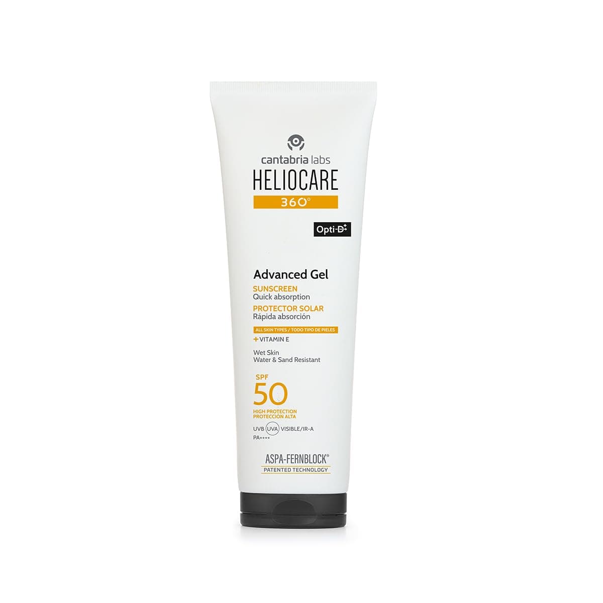 Heliocare 360 Advanced Gel SPF50 for Body