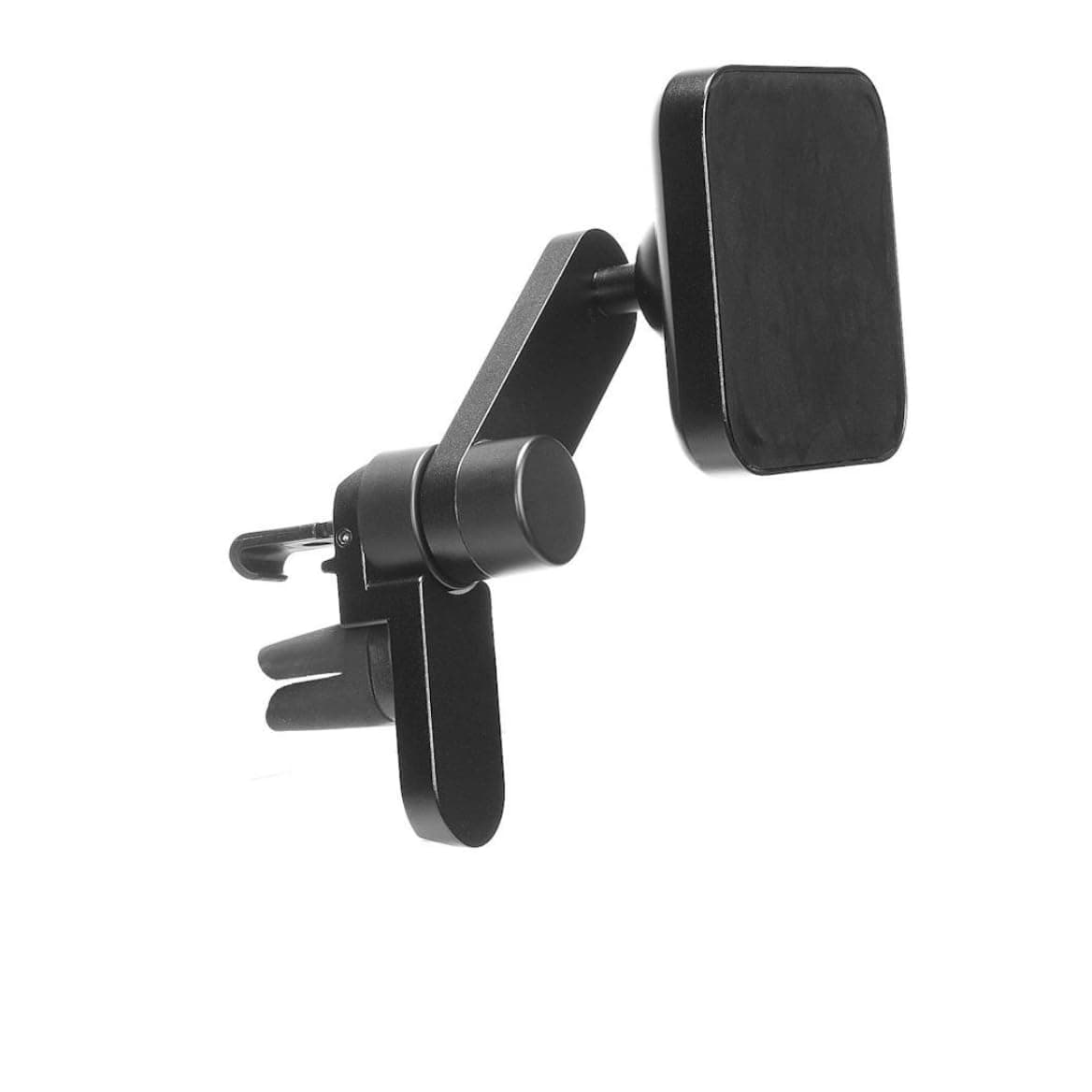 Peak Design Mobile Car Vent Mount, Qi2 Wireless Charging, Magnetic Mounting Technology, Adjustable, Aluminum Construction, 360-Degree Swivel Arm, Compatible with MagSafe and Peak Design Cases