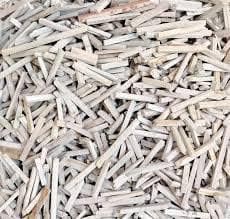 my brand Slate Pencils White Color Natural Chalk 5-9 mm Thick (5 Kilograms)