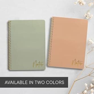 Beautiful Meeting Notebook For Work Organization - Easily Take Notes And Keep Agendas on Track - The Perfect Office Planner Supplies for Women & Men to Professionally Manage Business Projects - Pink