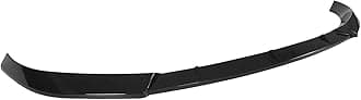 3 Pieces Front Lip for Jeep Grand Cherokee WL 2022-2025 Front Bumper Splitter Spoiler ABS Plastic (Glossy Black)