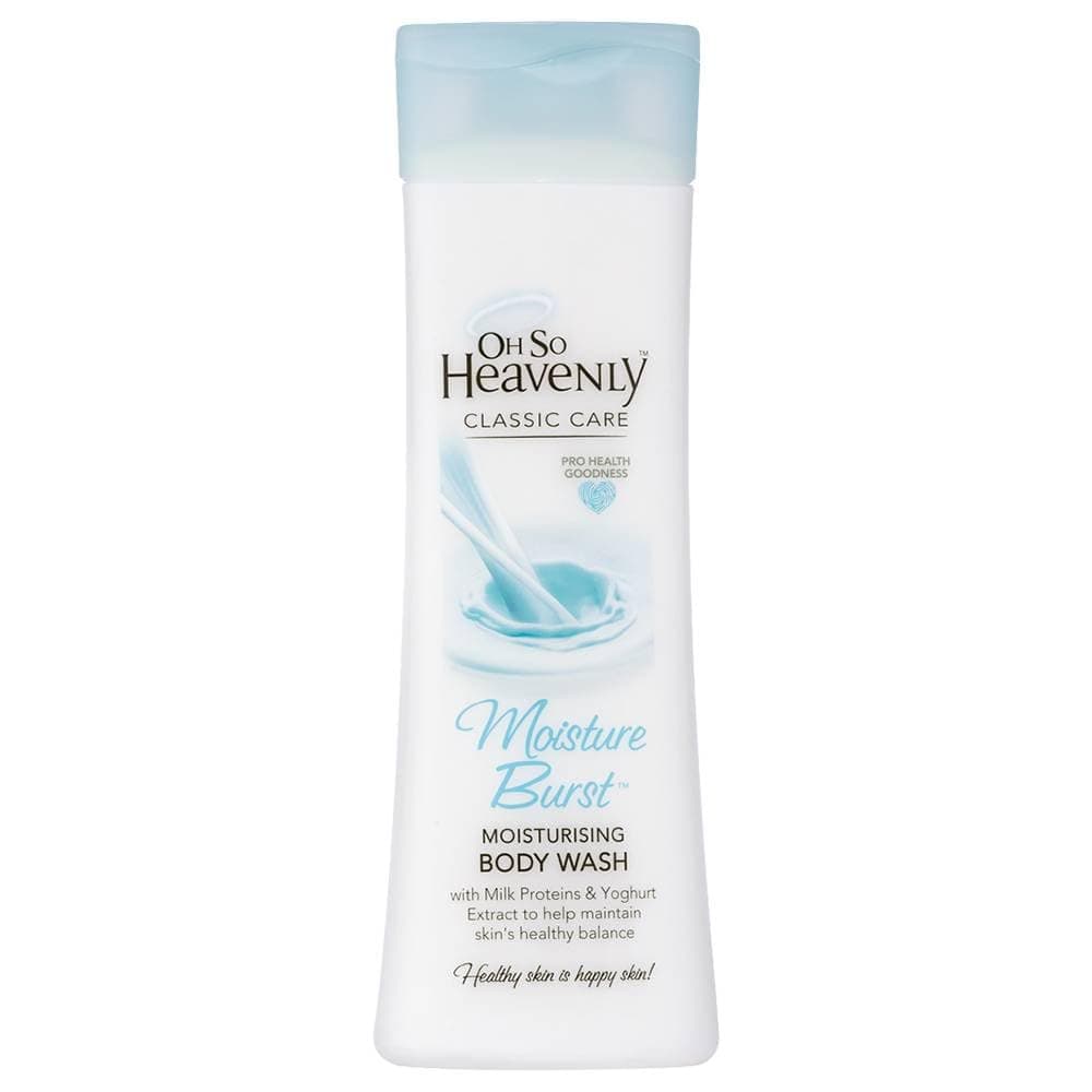 Moisture Burst Body Wash Cream, 375 ml