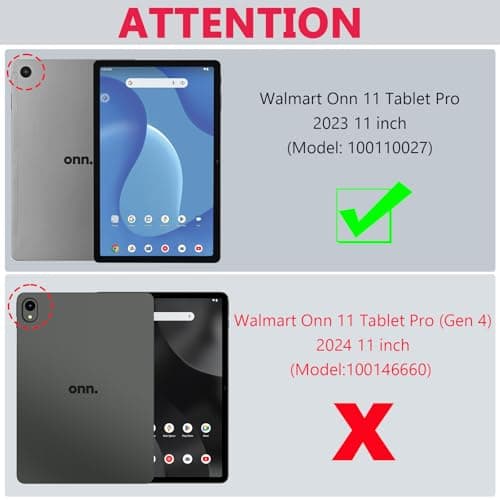 ATOOZ for Surf Onn Tablet Pro 11 Case 2023,Soft Silicone Kids Case for Walmart Onn 11 Inch Tablet Pro with Adjustable Bracket (Models:100110027) - Green