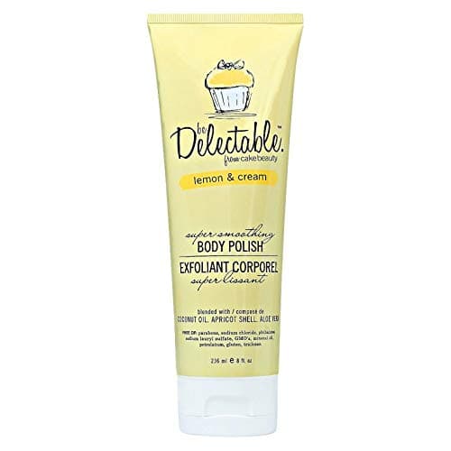 Delectable Super Smoothing Body Polish, Lemon & Cream