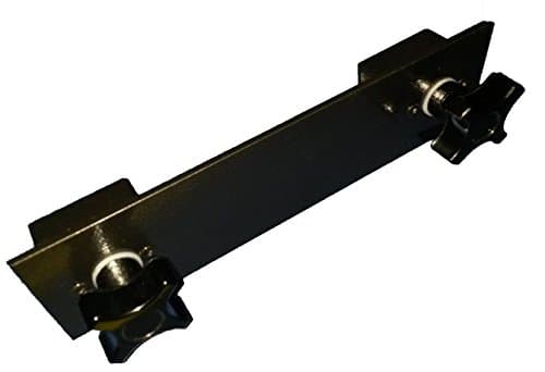 Woodlander Outdoors Rod Holder Base (Bracket) - for Use with Versatrack System - Tracker Boats