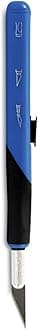 X-ACTO Retract-A-Blade Knife, #11, 5.25" Plastic Handle, Blue/Black