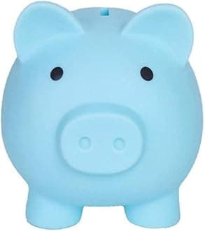 Piggy Bank, Coin Bank for Boys and Girls, Children's Plastic Shatterproof Money Bank