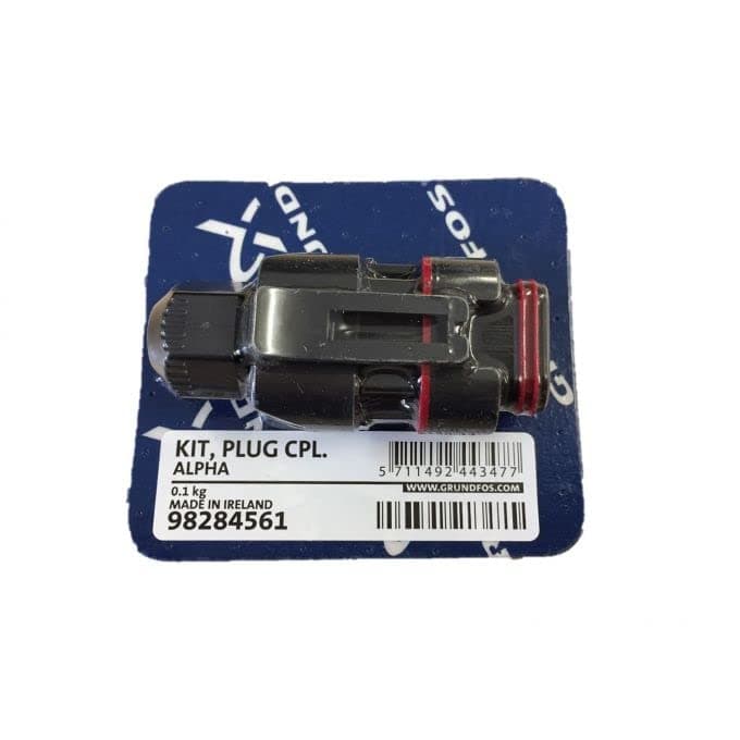 Grundfos Magna/Alpha Connecting Plug Kit 98284561