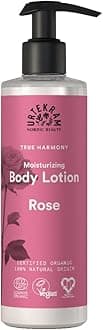 Urtekram Organic Rose Body Lotion, 245 ml
