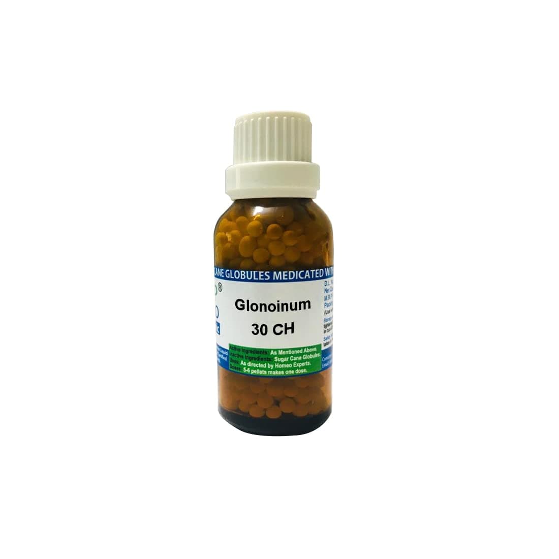 Glonoinum 30Ch || Homeopathic Diluted Globules 30 Grams