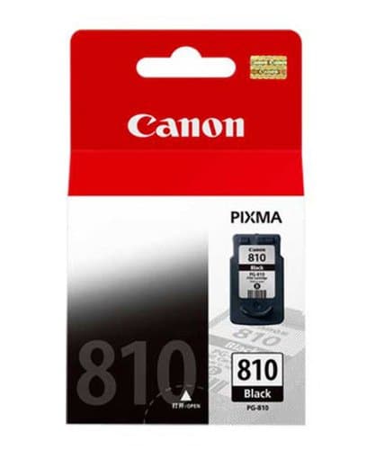 Canon PG-810 Ink Cartridge (Black), Standard