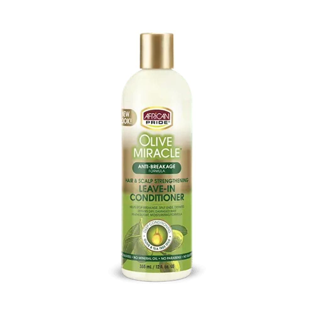 Olive Miracle Anti-Breakage Leave-In Conditioner 355 ml/12 oz
