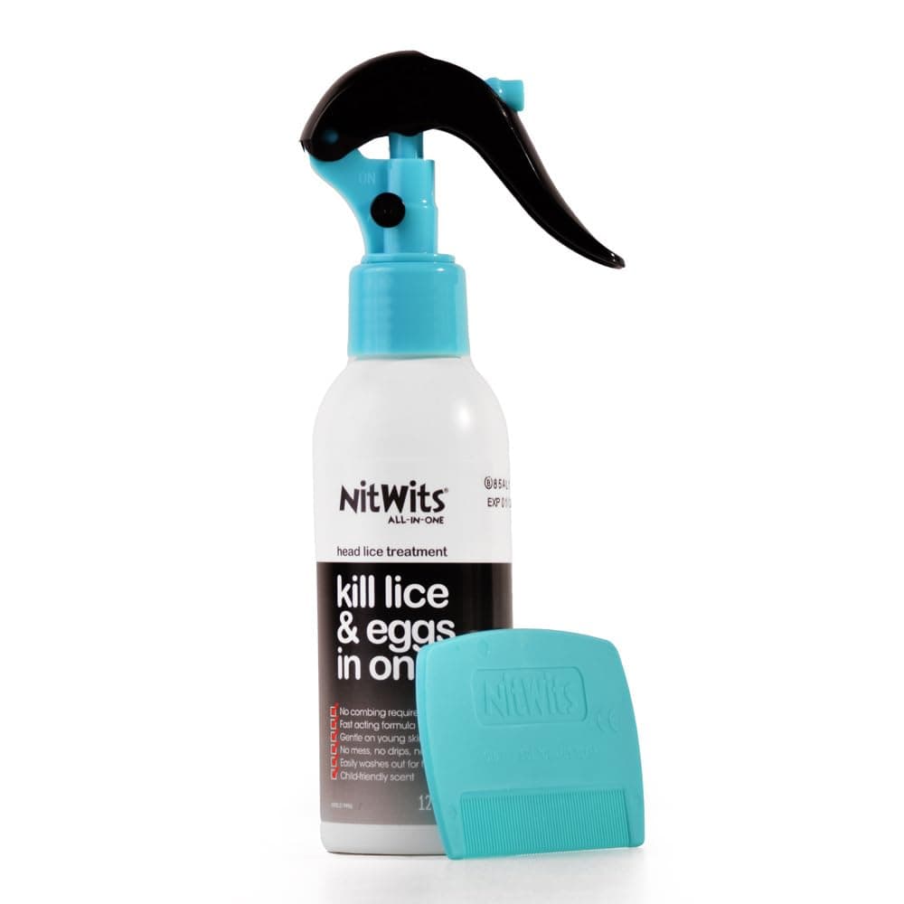 NitWits All-in-One Lice Treatment