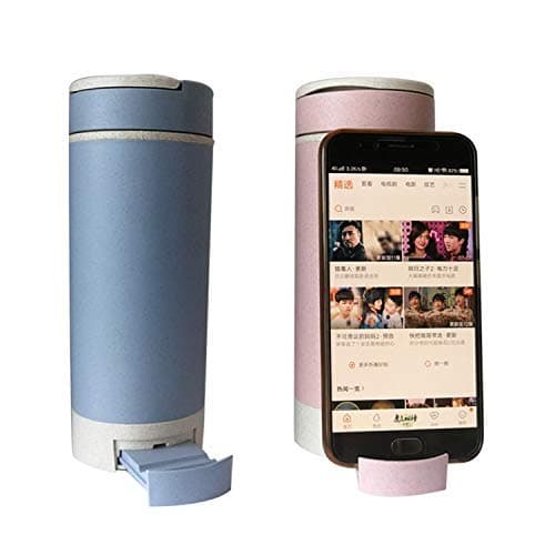 UNIQUETRAM Smart Water Bottle with Phone Holder