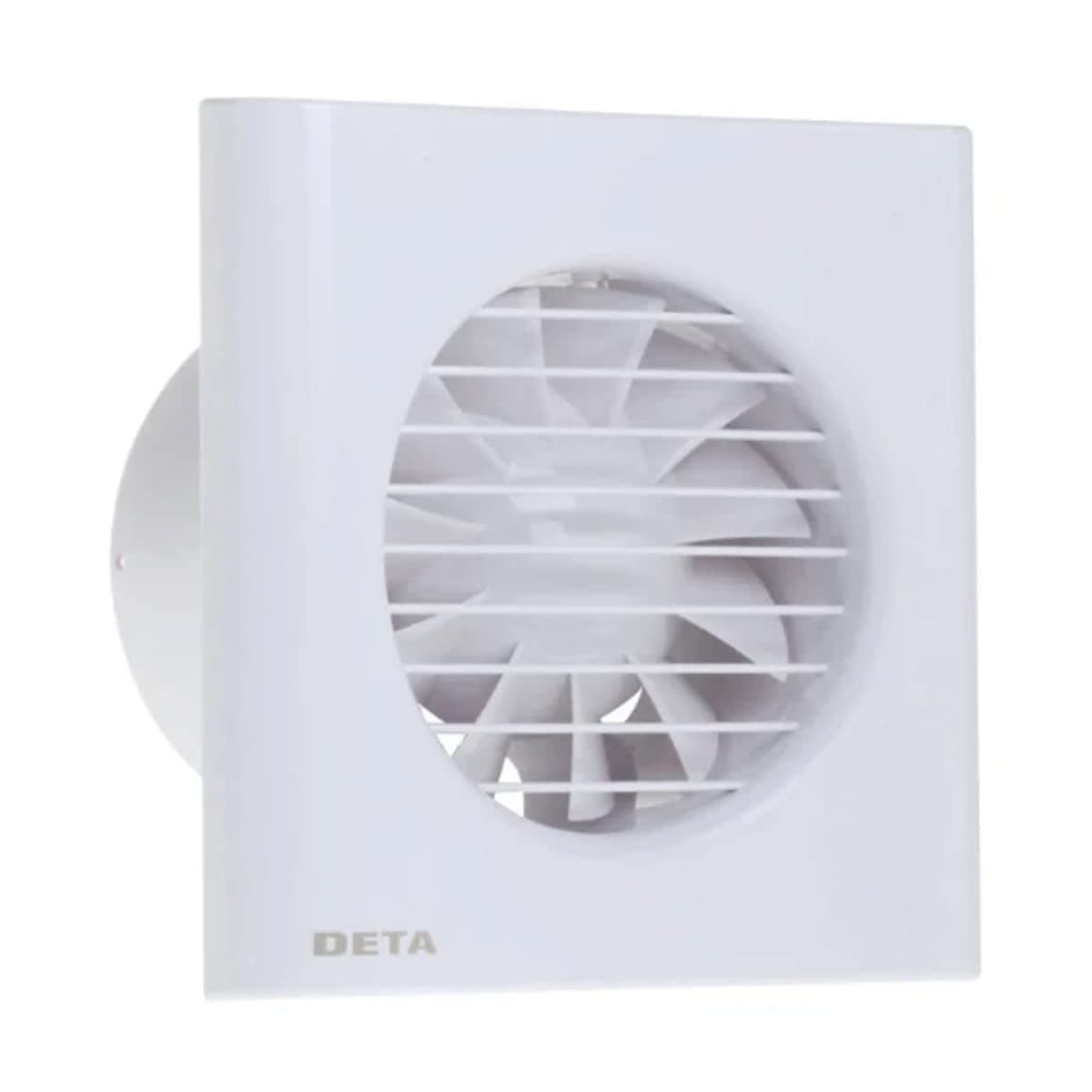 4600 Axial Extractor Fan 4 Inch / 100mm (Standard Model - NO TIMER) White