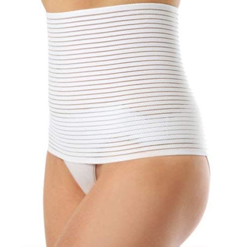 Post Maternity Girdle Post Partum Medical Compression Support Tummy Belt (XXL (Waist 121-140cm))