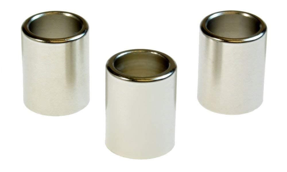 Armerah Drip Tip & 510 Adapter for Aspire Nautilus X & PockeX Short/Big/Stainless-Steel 3 Pack