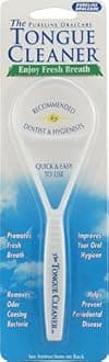 Pureline Oralcare Tongue Cleaner? Assorted Colors -- 1 Tongue Cleaner - 2pc