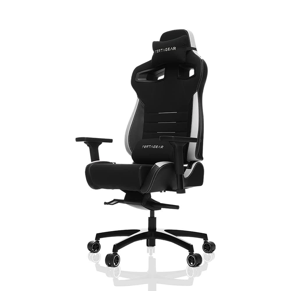 VERTAGEAR VG-PL4500_WT Gaming Chair - Black/White