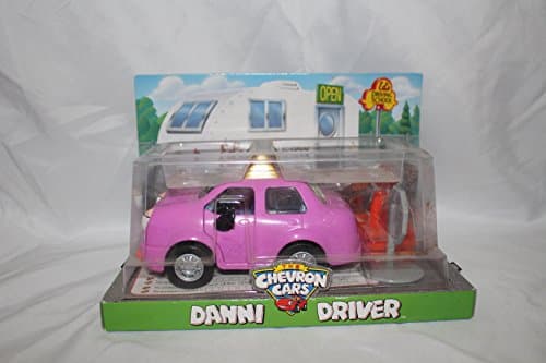 Chevron Cars Danni Driver Retired