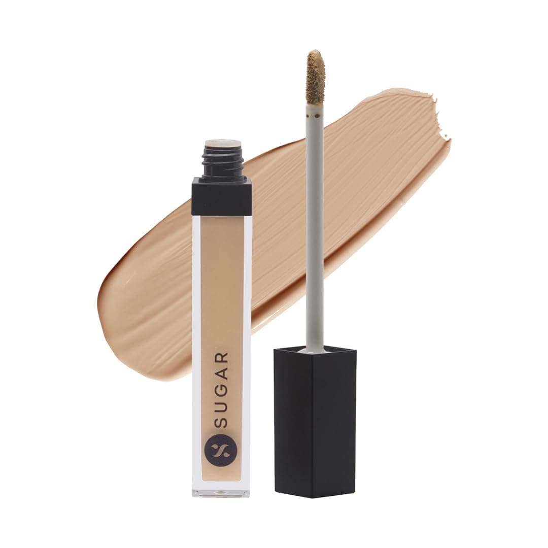 SUGAR Cosmetics Magic Wand Waterproof Concealer - 30 Chococcino (Medium, Warm Undertone)