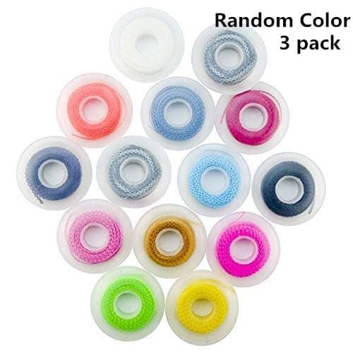 Dental Orthodontic Spool Elastic Rubber Band Closed Typ (4.5 M/3 PACK)(Random Color)
