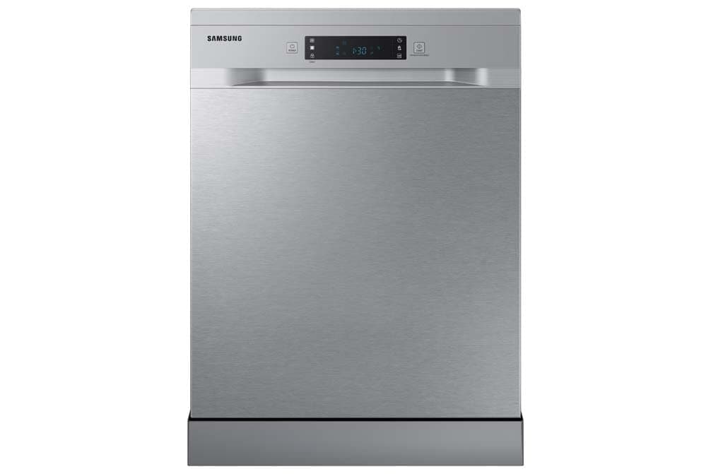 Dishwasher, Freestanding, With Auto Door, 14 Place Setting, Series 7, Silver, DW60CG550FSREU