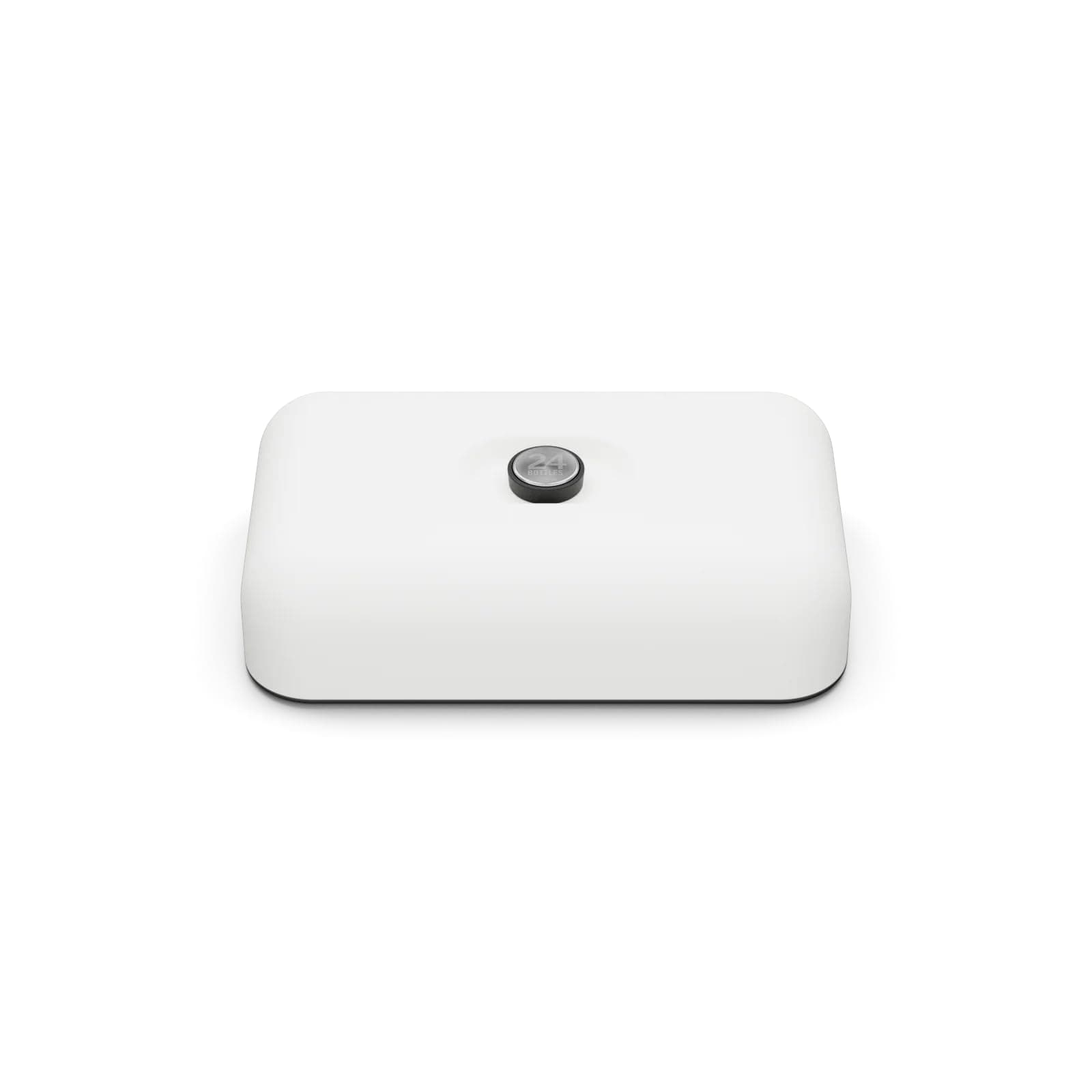 24 BOTTLES - Lunch Box - Ice White Stone Finish (24B271)