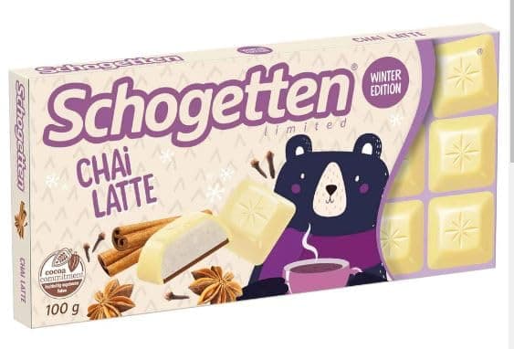 Schogetten Chai Latte- Winter Edition- 100g