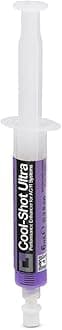 Cool-Shot Ultra, A/C Performance Enhancer Additive to Restore the Original Efficiency of Air Conditioning and Refrigeration Systems (Vehicle A/C systems included), 6 mL Cartridge, no adapters
