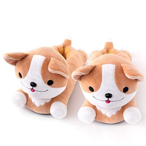 Smoko Heated Corgi Footwarmer Slippers