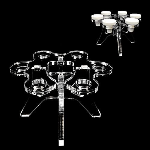 Coral Frag Rack Colony Holder Bottom Sand Bed Frag Plug Holder (Set of One)