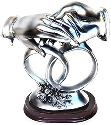 albela with This Ring Wedding Hand Statue I Thee Wed - Congratulation and Good Luck