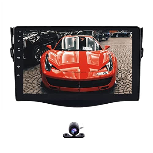 8-Core 4+32GB Android 12 Car Stereo for Toyota RAV4 2006 2007 2008 2009 2010 2011 2012 GPS Navigation with Apple Carplay RDS DSP SWC WiFi with AHD Rear Camera