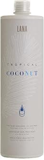 Lana BrasilesTropical Coconut Smoothing Hair Treatment | All Hair Types | Smooth And Natural | (1000 ml / 33.8 fl.oz.)