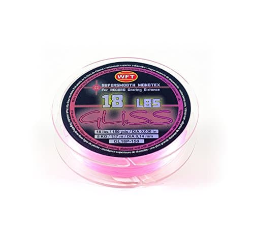 Gliss 18lb Pink Fishing Line