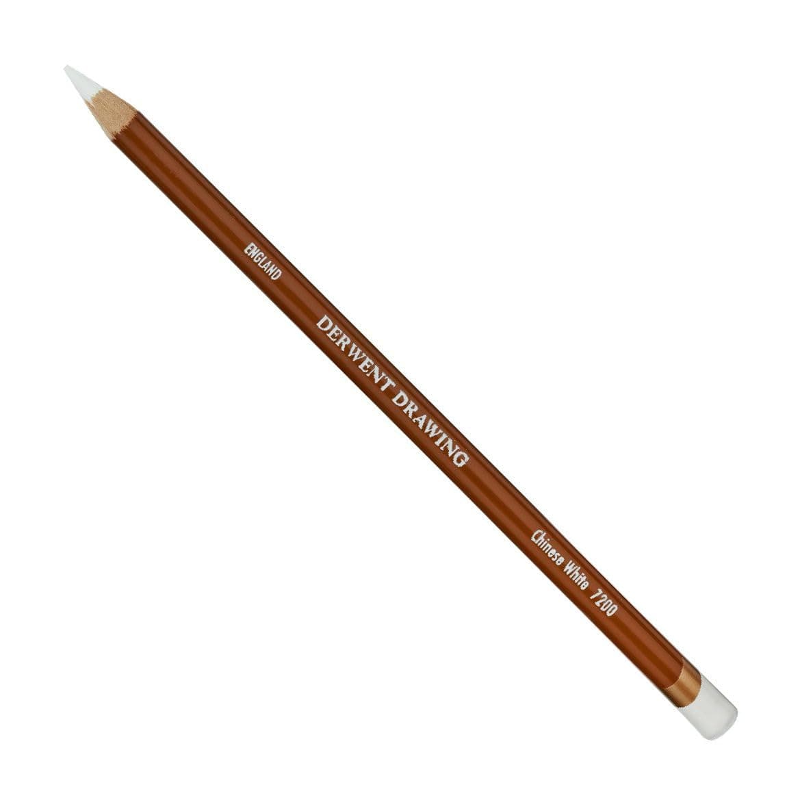 Derwent Drawing Chinese Pencil, White (34392)