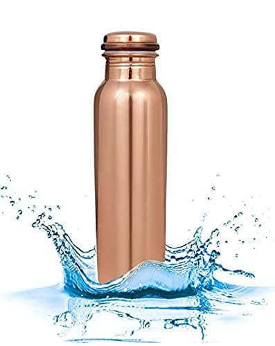 Just Copper Copper Bottle, 1000ml, Set of 1