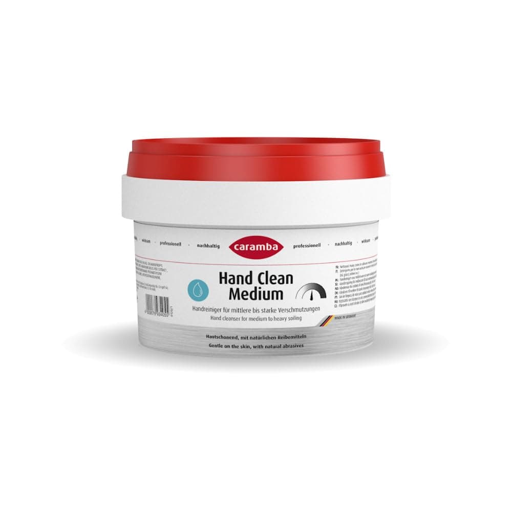 Caramba 693405 Industrial Cleaner, White/Yellow