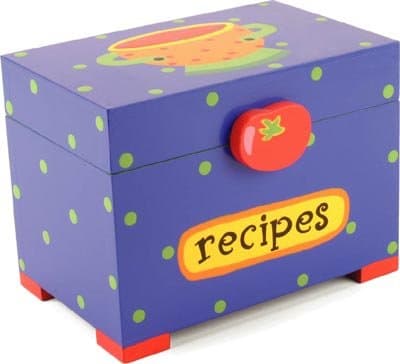 Recipe Box - Colander Cucina Tatutina