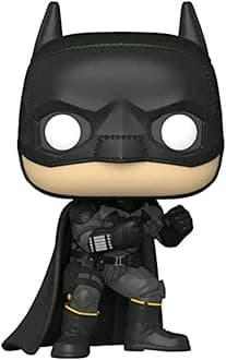 Pop! Movies: DC the Batman - Batman - Collectable Vinyl Figure - Gift Idea - Official Merchandise - Toys for Kids & Adults - Movies Fans - Model Figure for Collectors and Display
