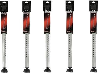 Brinks 675-83001 Commercial Door Security Bar (5-(Pack))