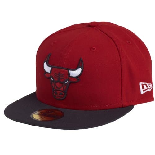 New Era Men's 59fifty Chicago Bulls Cap