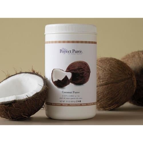 The Perfect Puree Coconut Puree, 30 Ounce -- 6 per case.